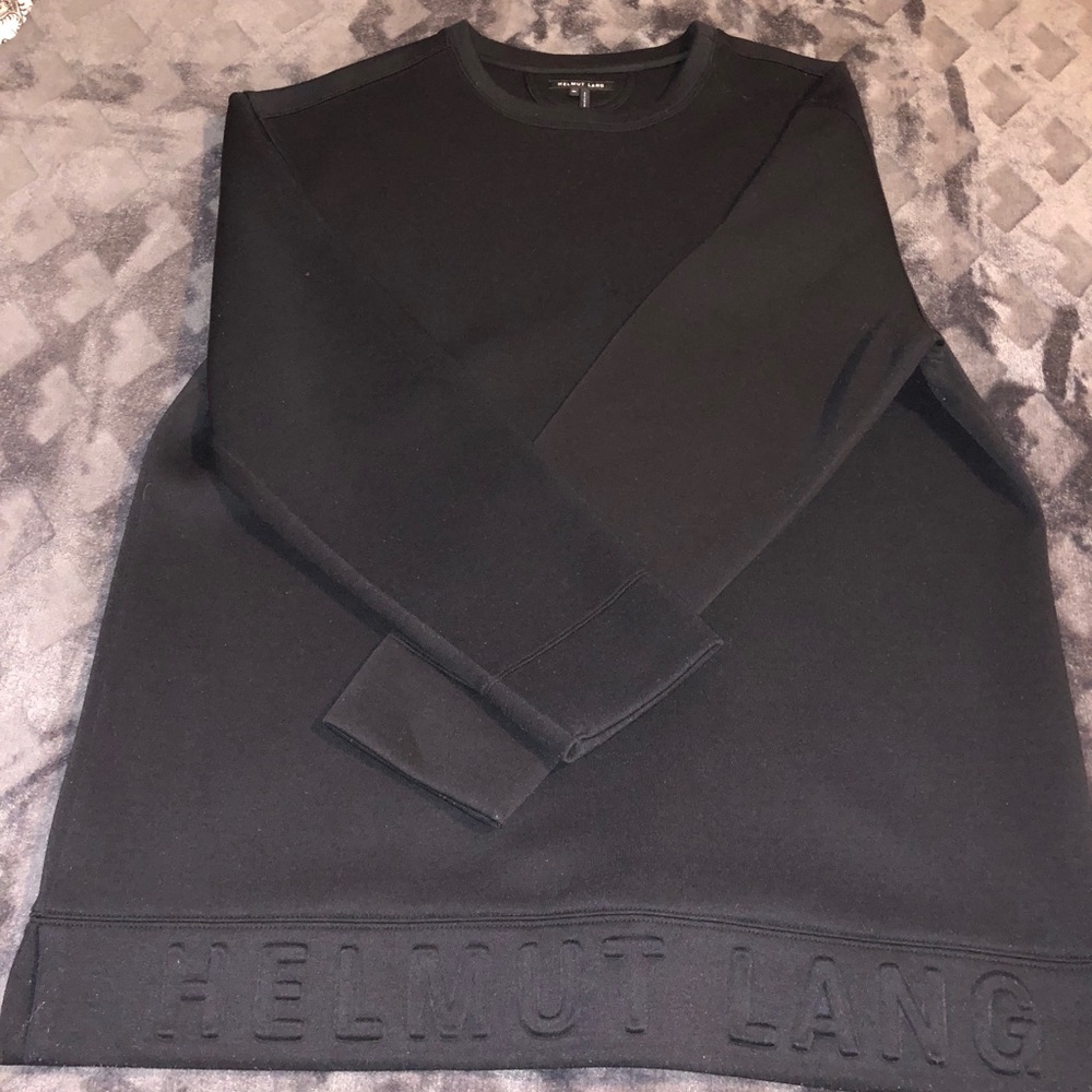 Helmut Lang Green Sweater